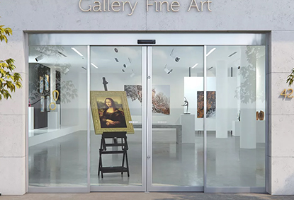 Automatska klizna vrata SL500 ECO